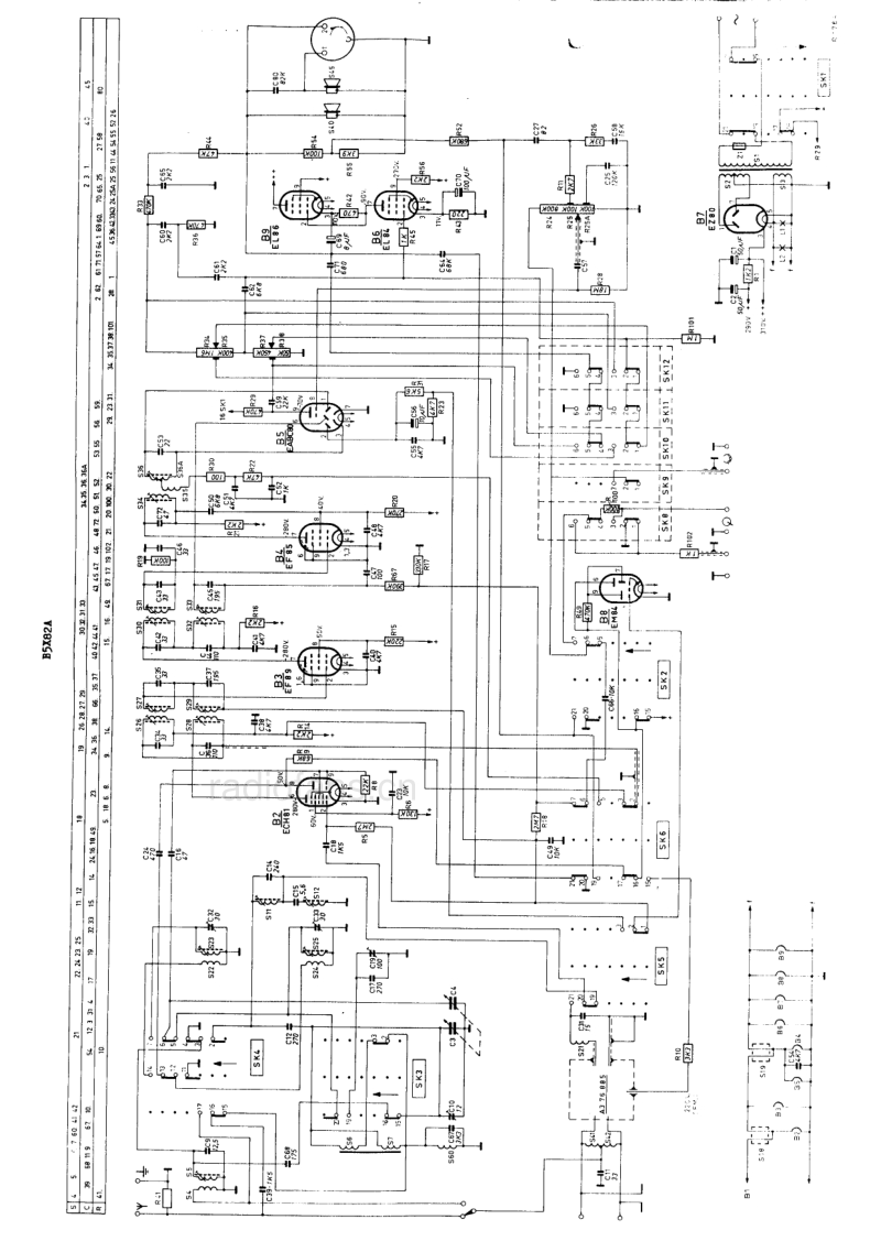 PHILIPS   B5X82A 电路原理图.pdf_第3页