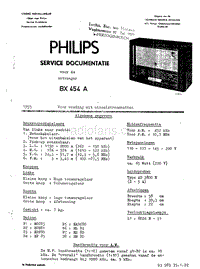 PHILIPS BX454A 电路原理图.pdf