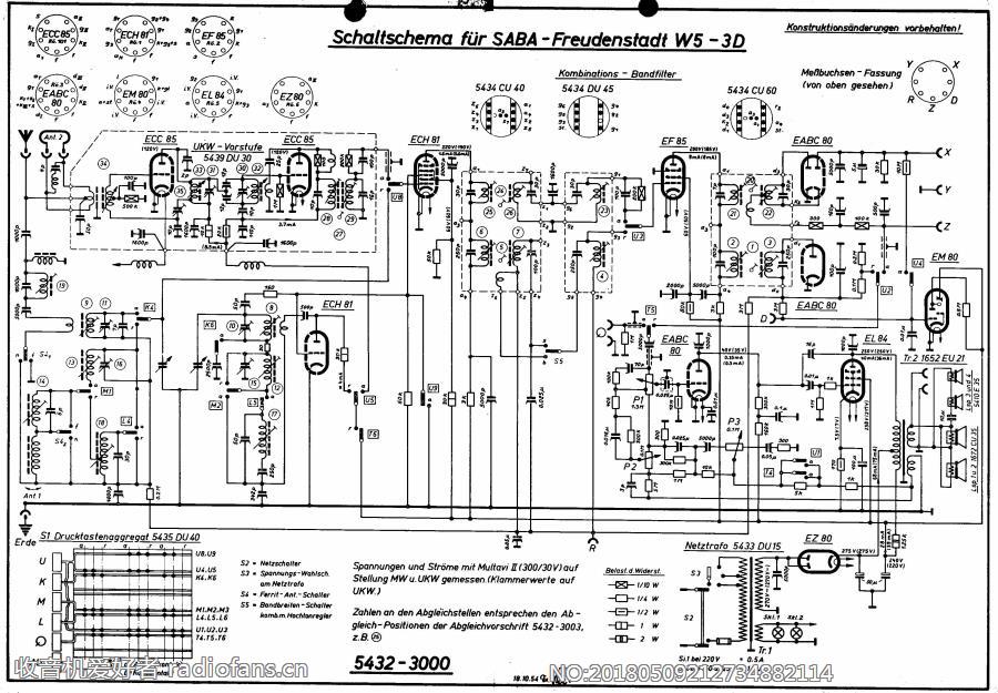 SABA  W5  Freudenstadt3d3 电路原理图.jpg