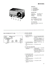 PHILIPS PHILIPS B2X12A 电路原理图 电路原理图.pdf