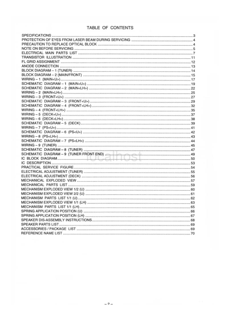 Aiwa-NS-XA555-Service-Manual电路原理图.pdf_第2页