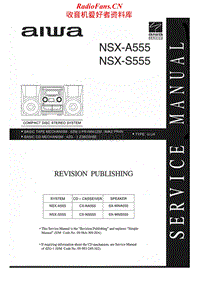 Aiwa-NS-XA555-Service-Manual电路原理图.pdf