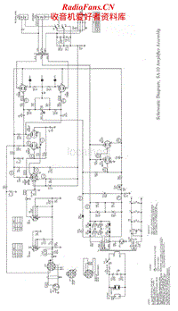 Ampex-SA-10-Schematic电路原理图.pdf