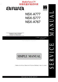 Aiwa-NS-XS777-Service-Manual电路原理图.pdf