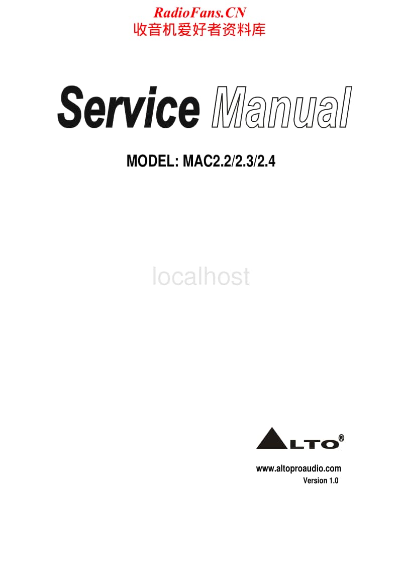 Alto-Mac-2.4-Service-Manual电路原理图.pdf_第1页