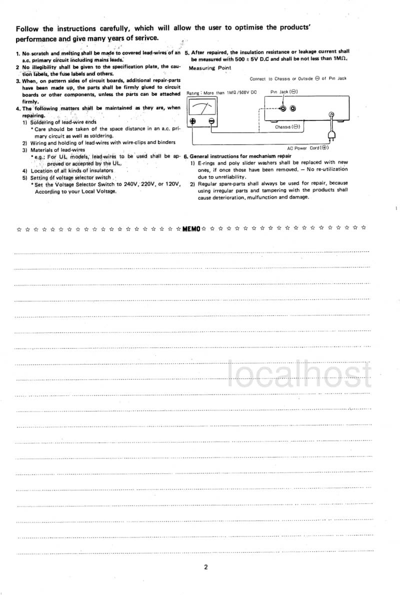 Aiwa-MX-440-Service-Manual电路原理图.pdf_第2页