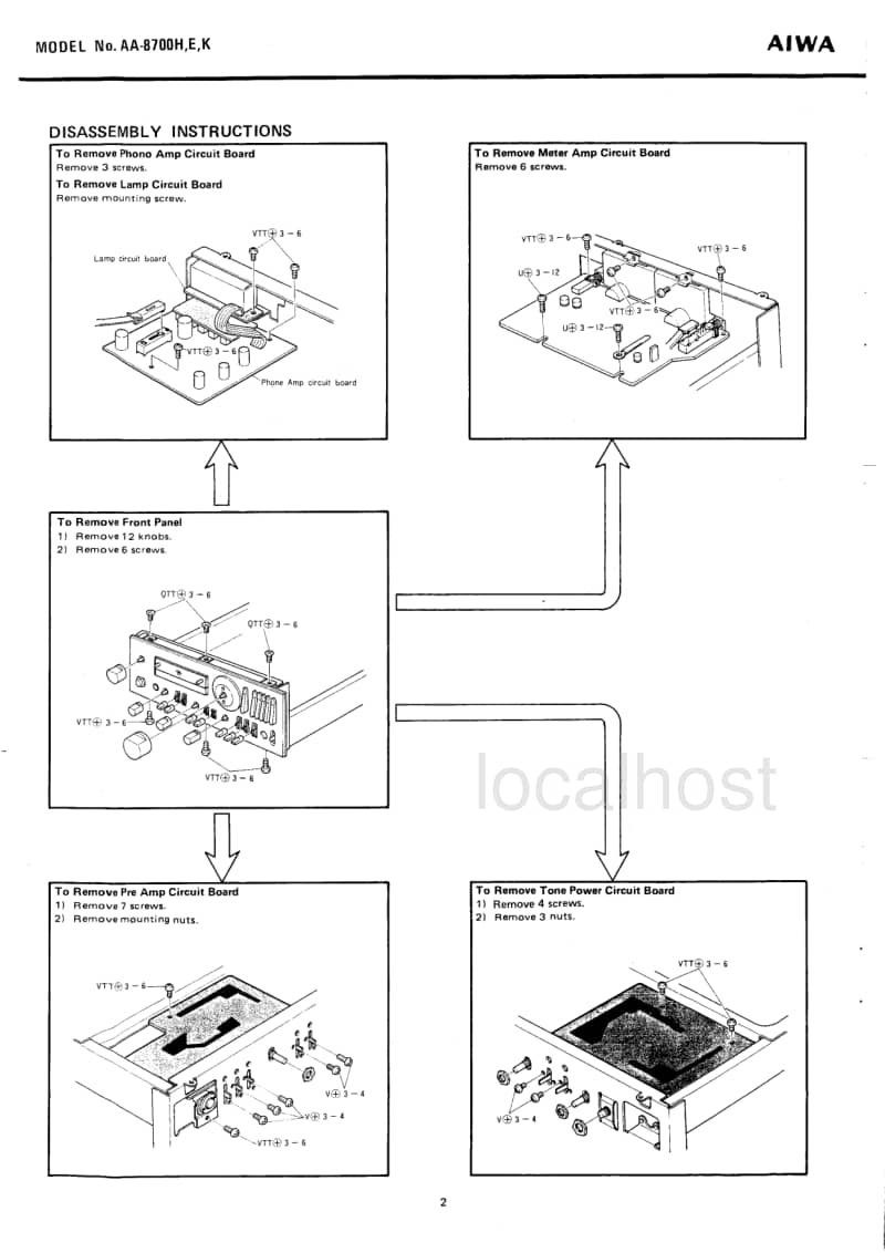 Aiwa-AA-8700-Service-Manual电路原理图.pdf_第2页