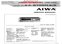 Aiwa-AA-8700-Service-Manual电路原理图.pdf