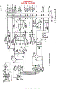 Adcom-GDA-700-Schematic电路原理图.pdf