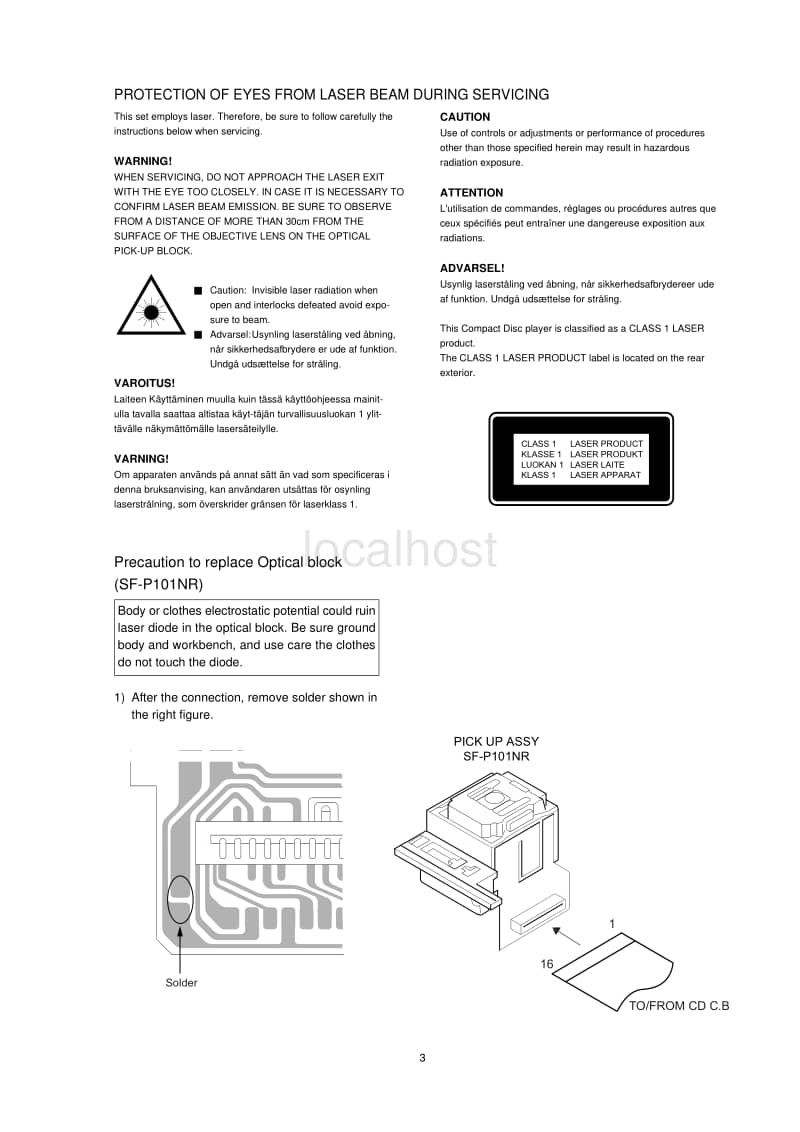 Aiwa-CS-DA510-Service-Manual电路原理图.pdf_第3页