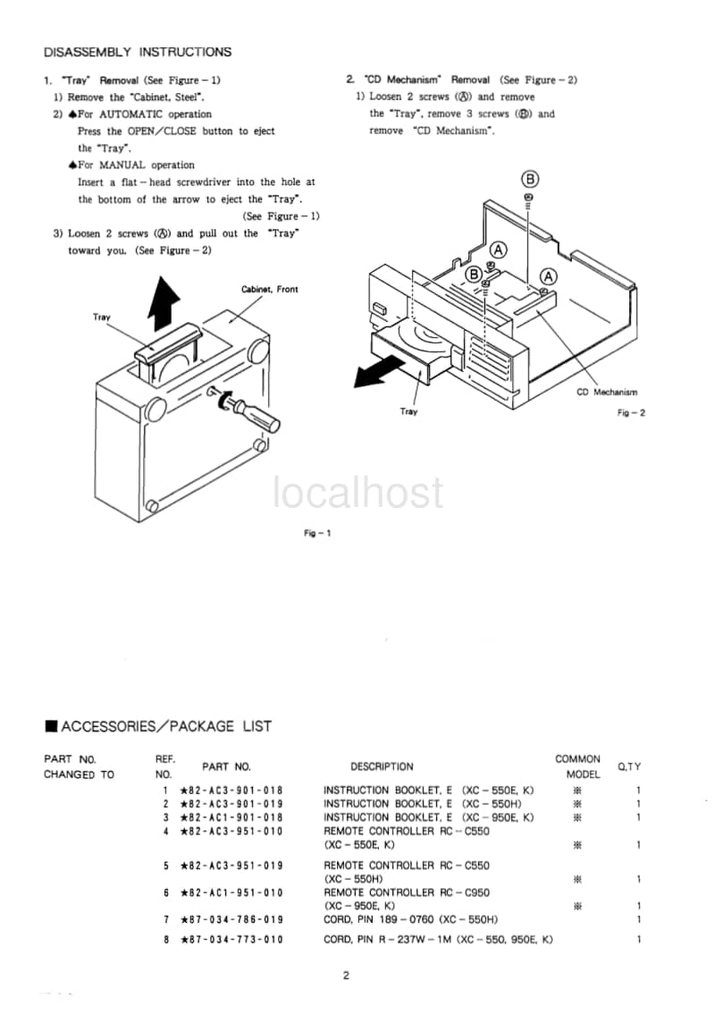 Aiwa-XC-950-Service-Manual电路原理图.pdf_第2页