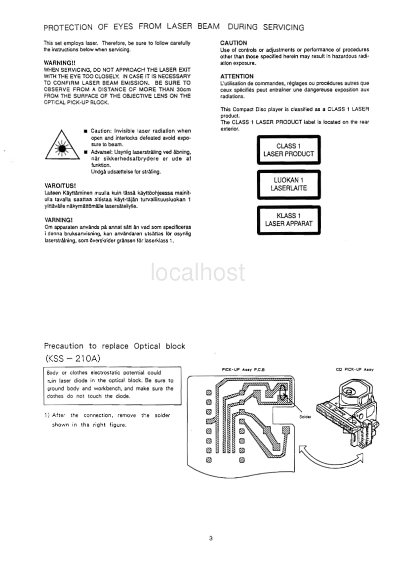 Aiwa-XC-950-Service-Manual电路原理图.pdf_第3页