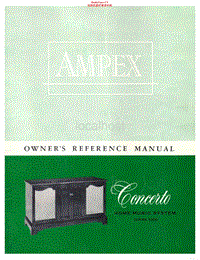 Ampex-Concerto-5200-Service-Manual电路原理图.pdf