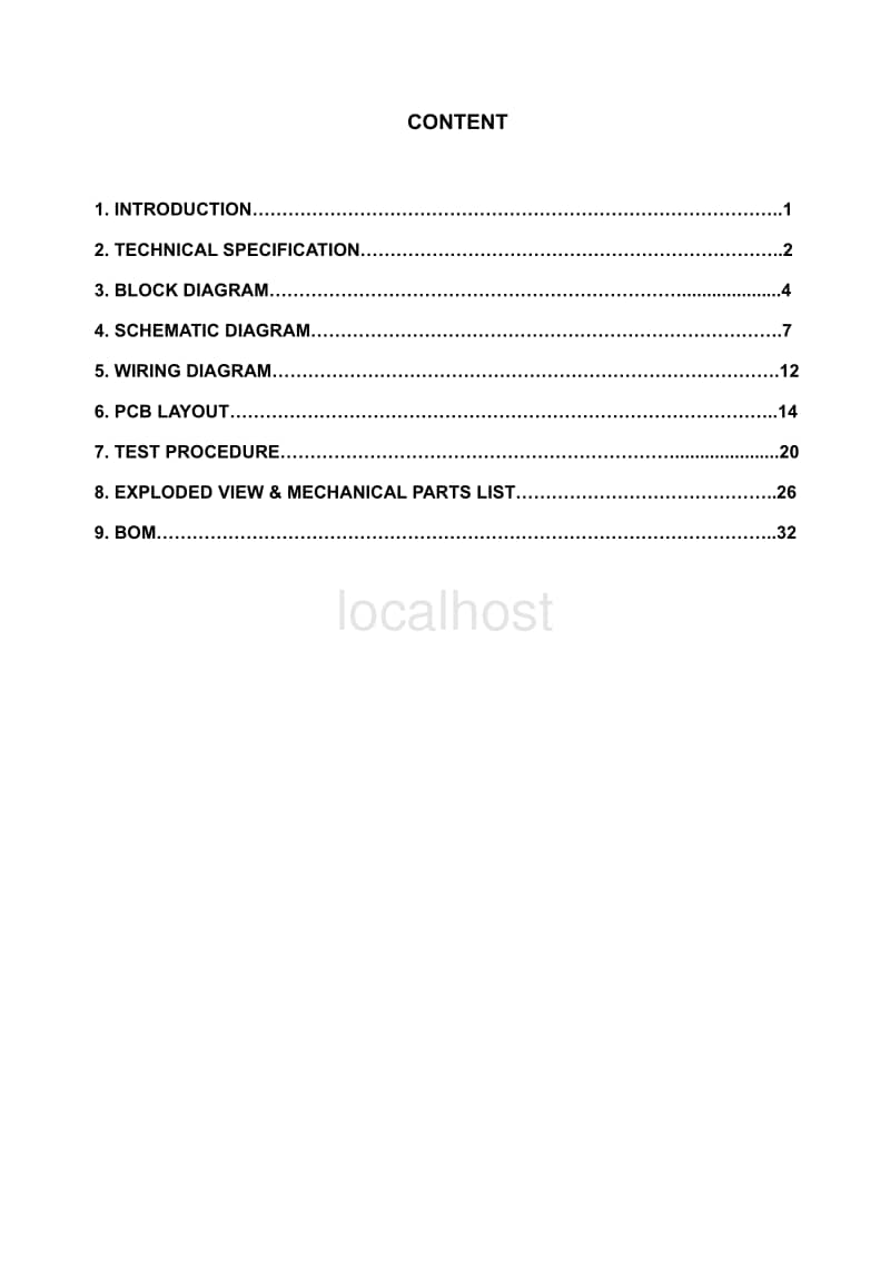 Alto-AU-800-H-Service-Manual电路原理图.pdf_第2页