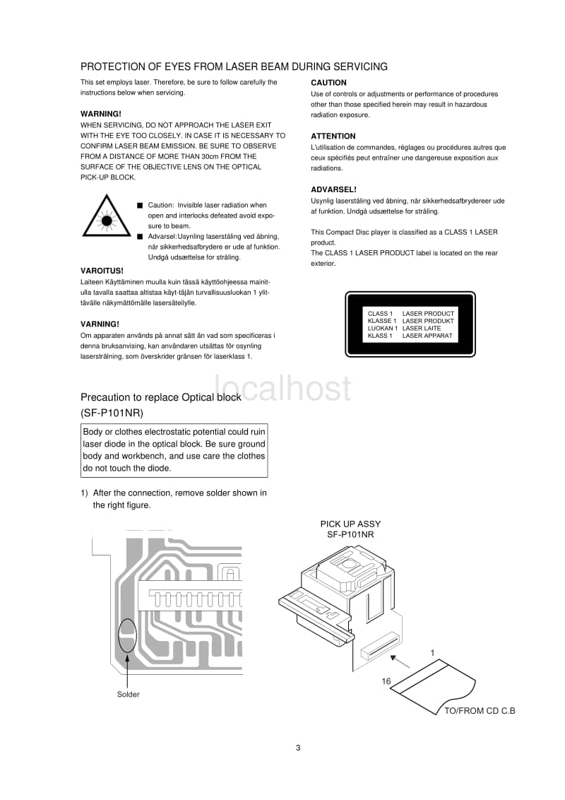 Aiwa-CS-DA100-Service-Manual电路原理图.pdf_第3页