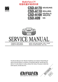 Aiwa-CS-DA100-Service-Manual电路原理图.pdf