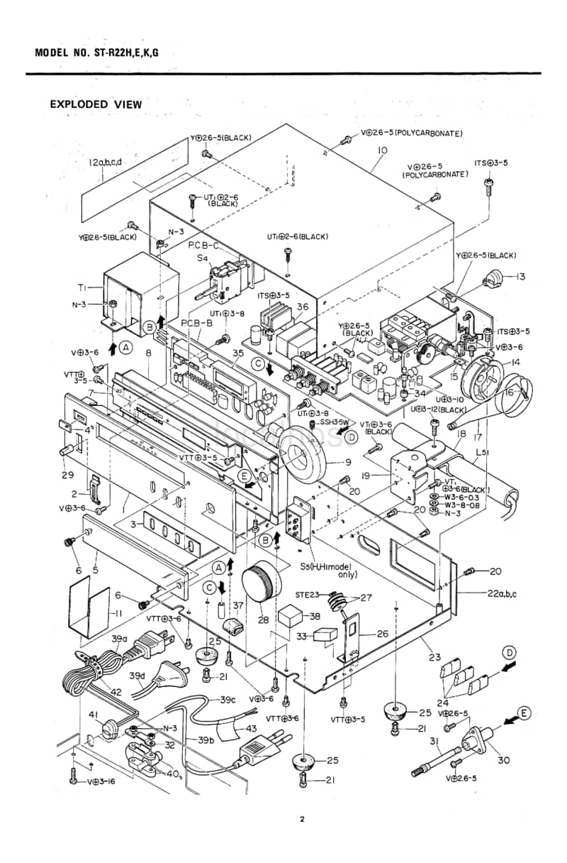 Aiwa-SA-C22H-Service-Manual电路原理图.pdf_第2页