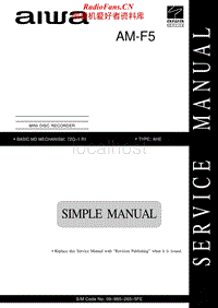 Aiwa-AM-F5-Service-Manual电路原理图.pdf