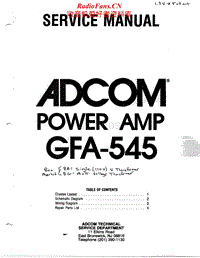 Adcom-GFA-545-Service-Manual电路原理图.pdf
