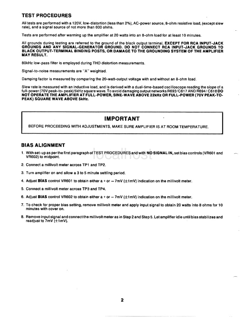 Adcom-GFA-535-II-Service-Manual电路原理图.pdf_第3页