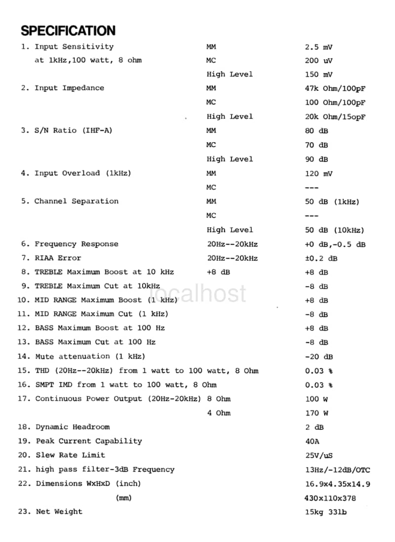 Acoustic-Research-X-10-Service-Manual电路原理图.pdf_第2页