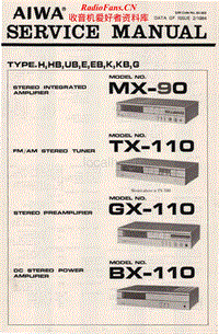 Aiwa-MX-908-TX-110-GX-110-BX-110-Service-Manual电路原理图.pdf
