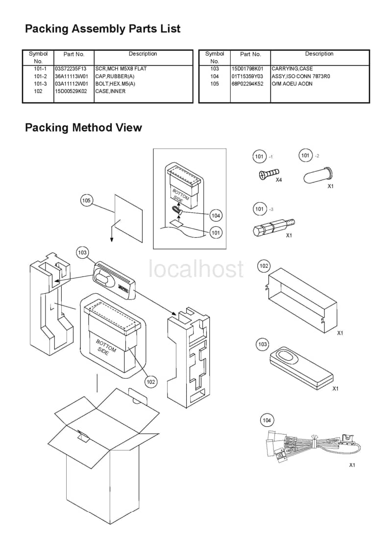 Alpine-CDM-9805-R-Service-Manual电路原理图.pdf_第3页