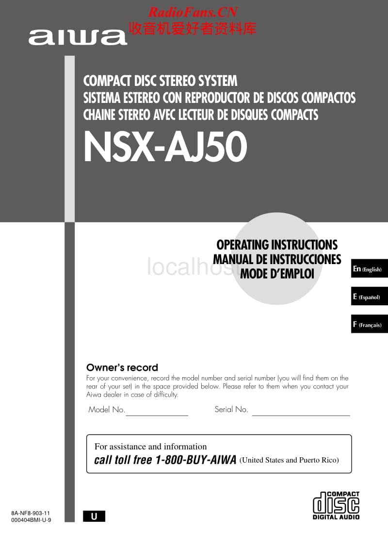 Aiwa-NSX-AJ50-Owners-Manual电路原理图.pdf_第1页