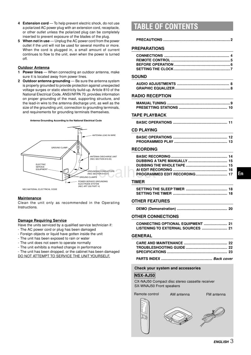 Aiwa-NSX-AJ50-Owners-Manual电路原理图.pdf_第3页