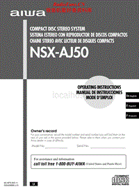 Aiwa-NSX-AJ50-Owners-Manual电路原理图.pdf