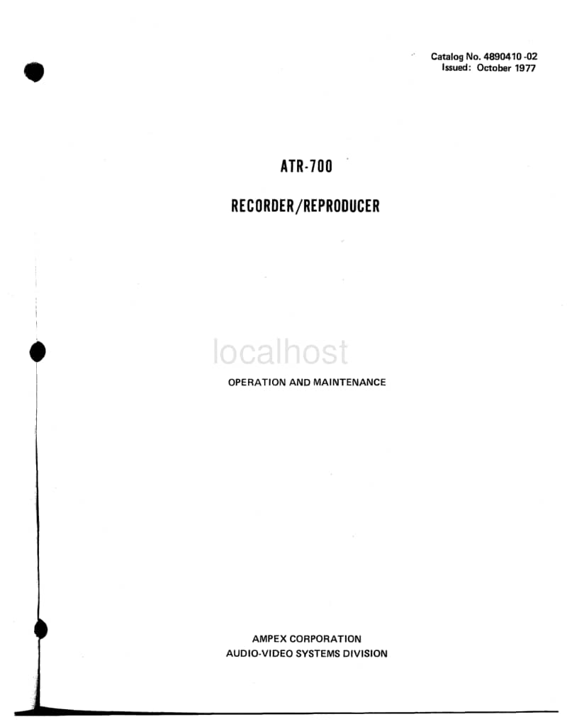 Ampex-ATR-700-Service-Manual电路原理图.pdf_第2页