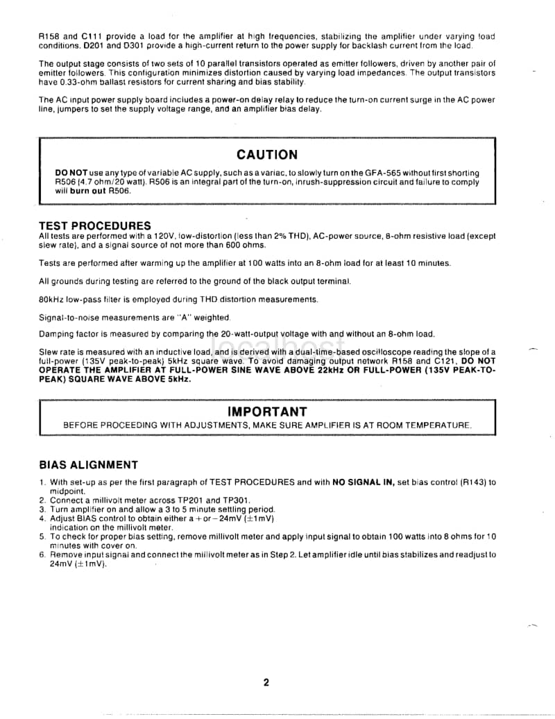 Adcom-GFA-565-Service-Manual电路原理图.pdf_第3页