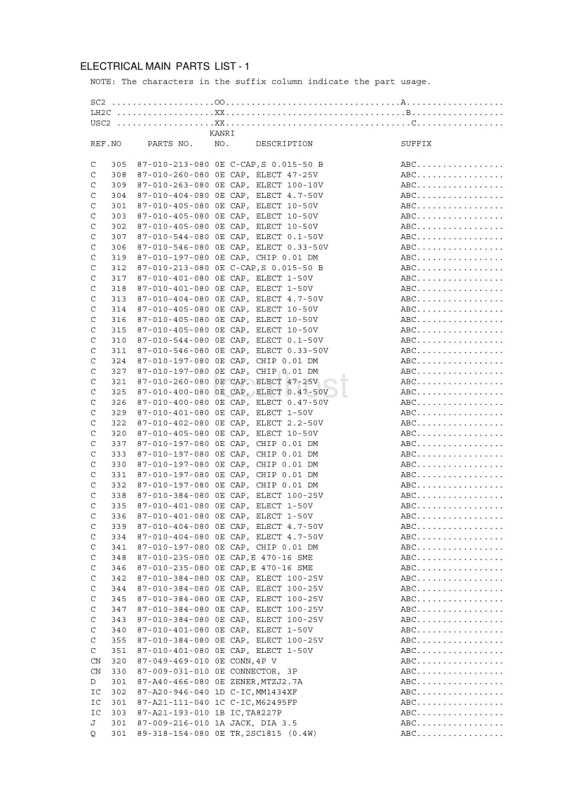 Aiwa-CS-DEX150-Service-Manual电路原理图.pdf_第2页