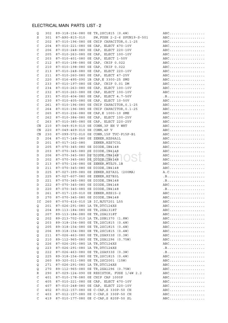 Aiwa-CS-DEX150-Service-Manual电路原理图.pdf_第3页