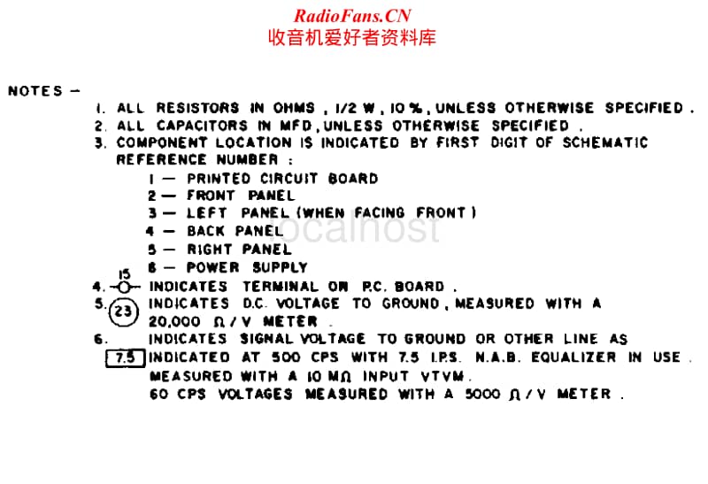 Ampex-AG-350-Schematic电路原理图.pdf_第1页