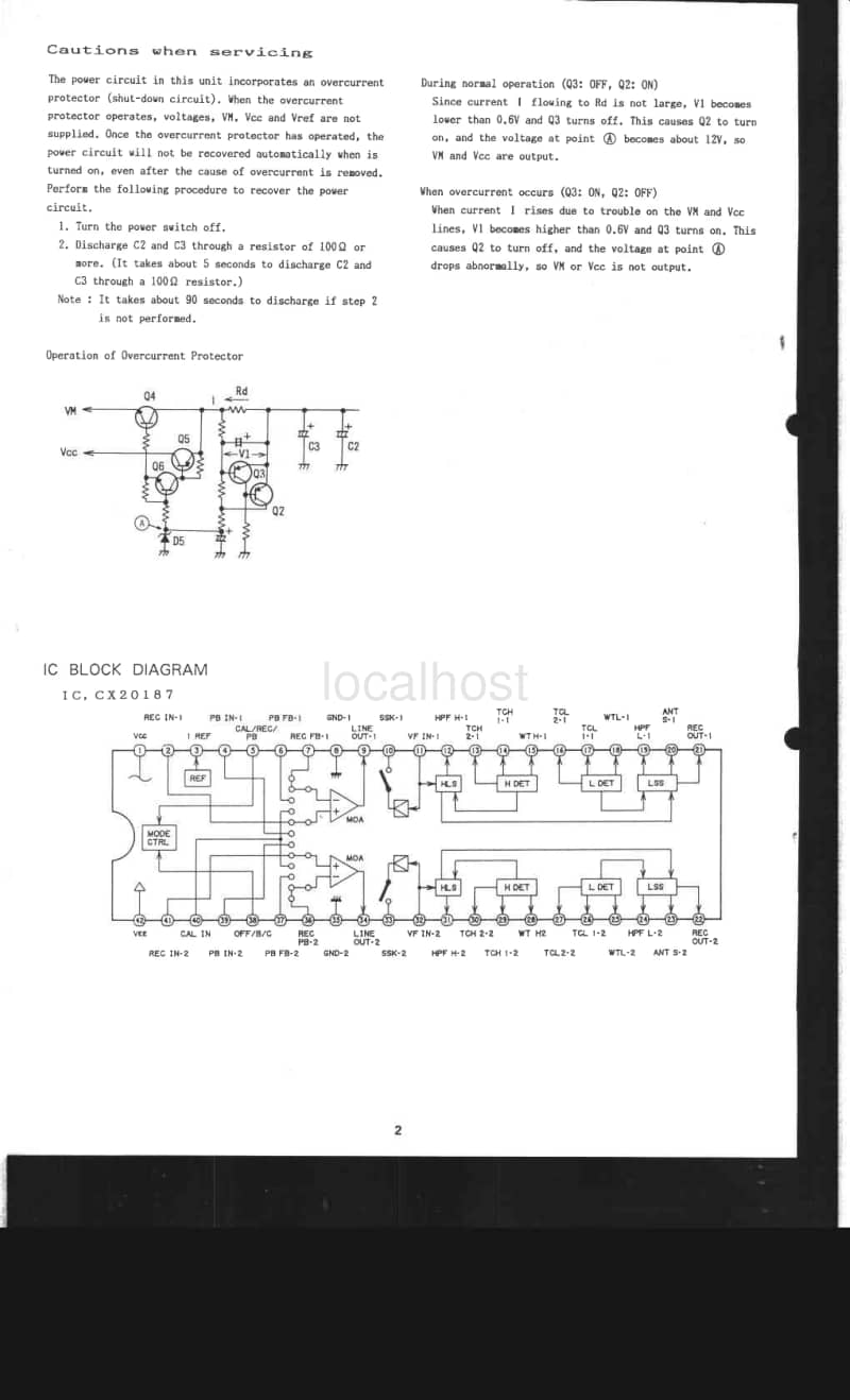 Aiwa-AD-WX888-Service-Manual电路原理图.pdf_第2页