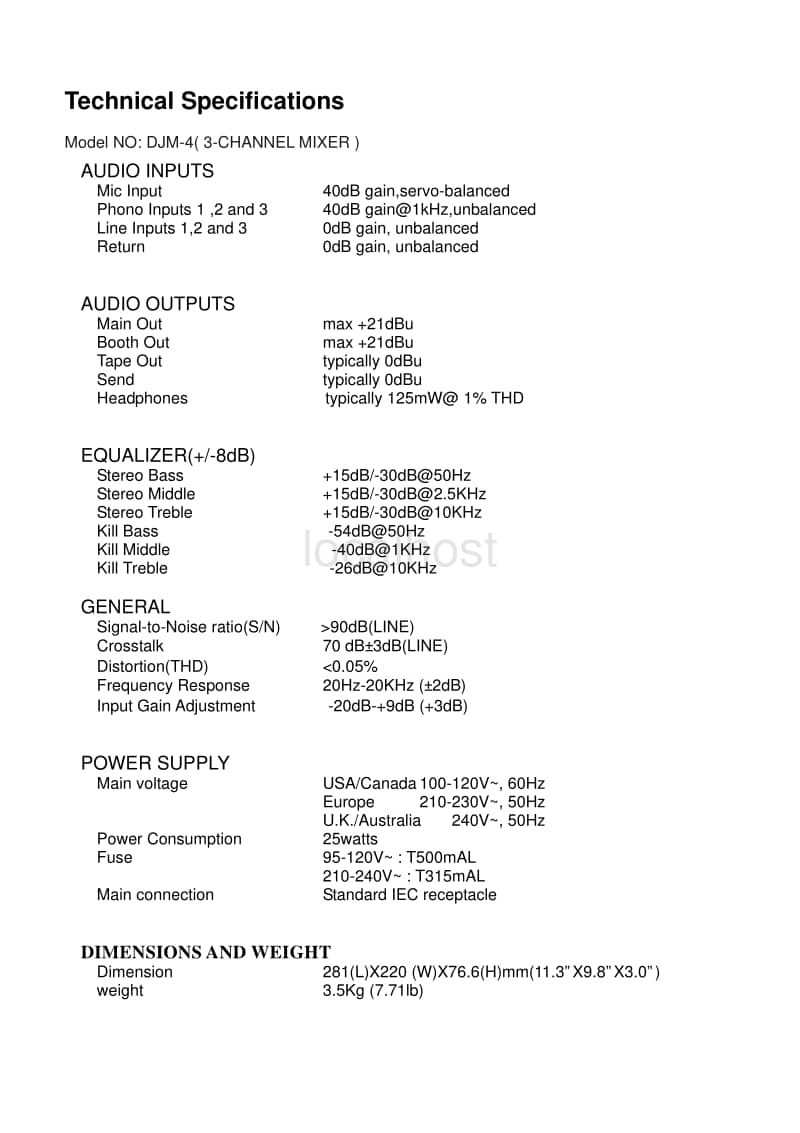 Alto-DJM-4-Service-Manual电路原理图.pdf_第3页