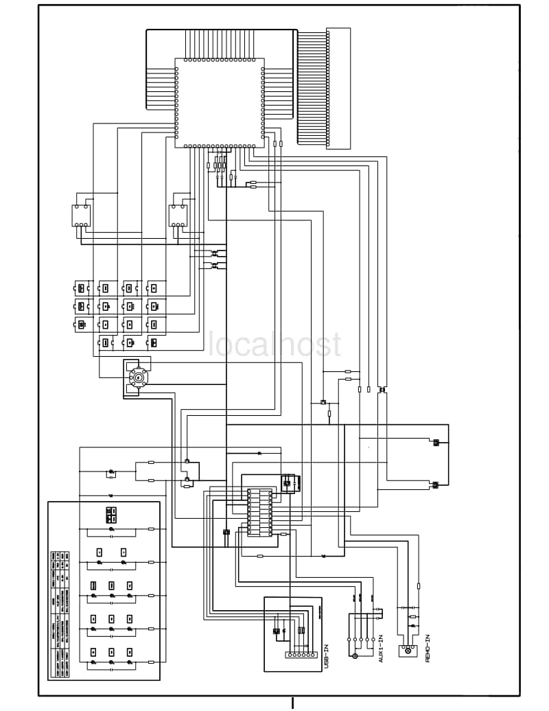 Alpine-CDE-120-RM-Service-Manual电路原理图.pdf_第2页