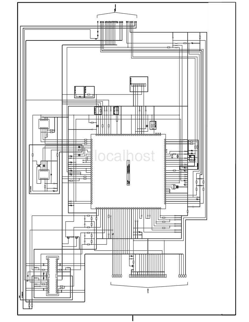 Alpine-CDE-120-RM-Service-Manual电路原理图.pdf_第3页