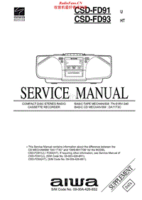 Aiwa-CS-DFD93-Service-Manual电路原理图.pdf