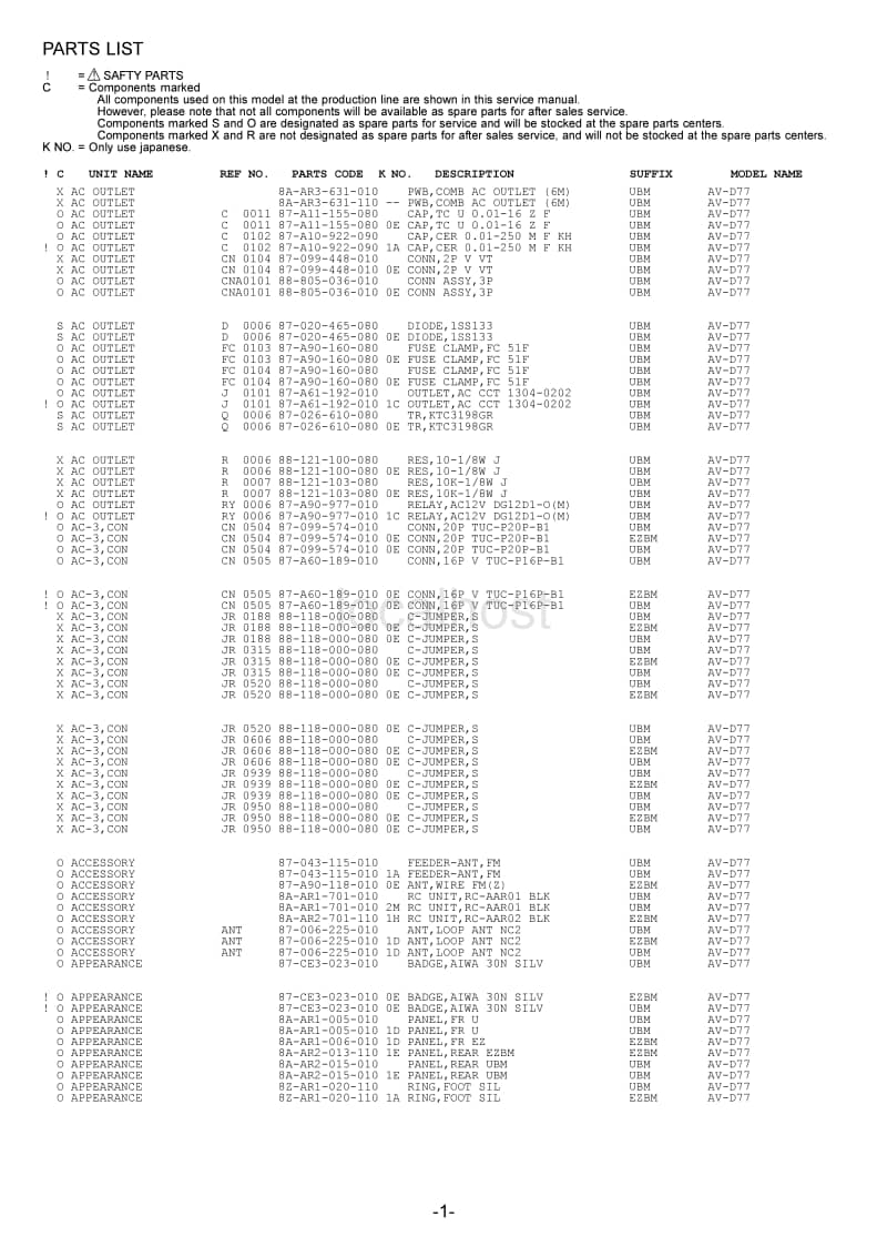 Aiwa-AV-D77-Service-Manual电路原理图.pdf_第2页