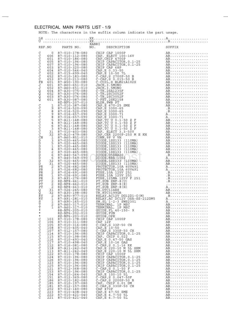 Aiwa-NS-XA888-Service-Manual电路原理图.pdf_第2页