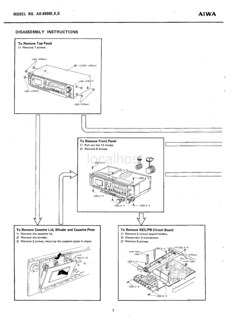 Aiwa-AD-6900-Service-Manual(1)电路原理图.pdf_第2页