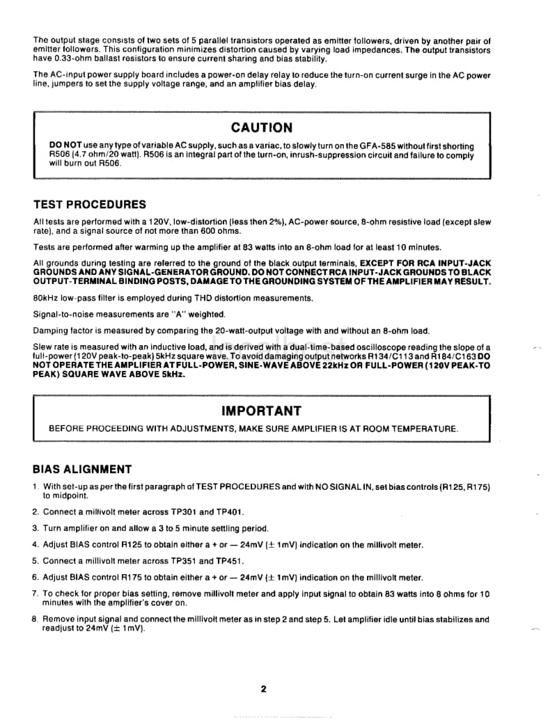 Adcom-GFA-585-Service-Manual电路原理图.pdf_第3页