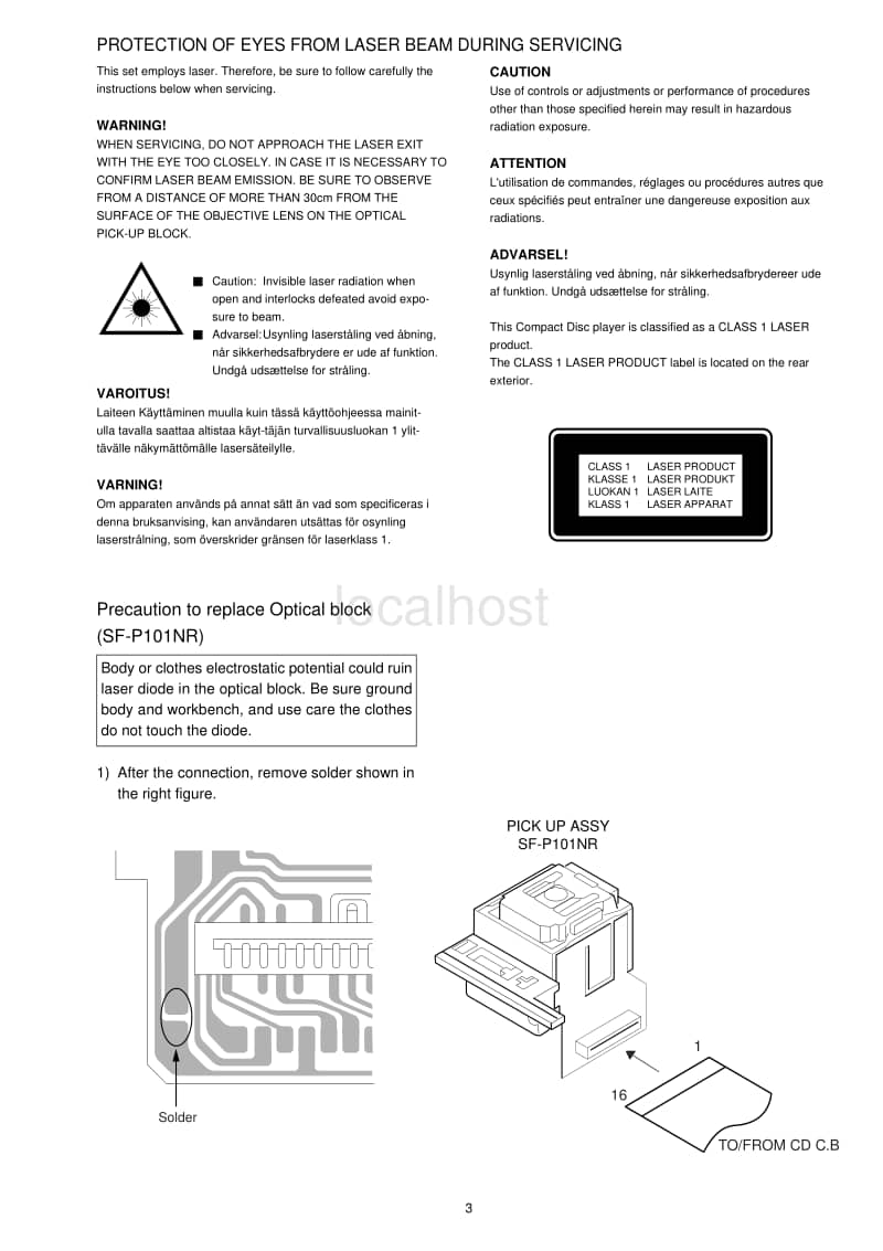 Aiwa-CSD-TD53-Service-Manual电路原理图.pdf_第3页