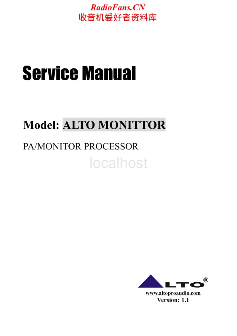 Alto-Monittor-Service-Manual电路原理图.pdf_第1页