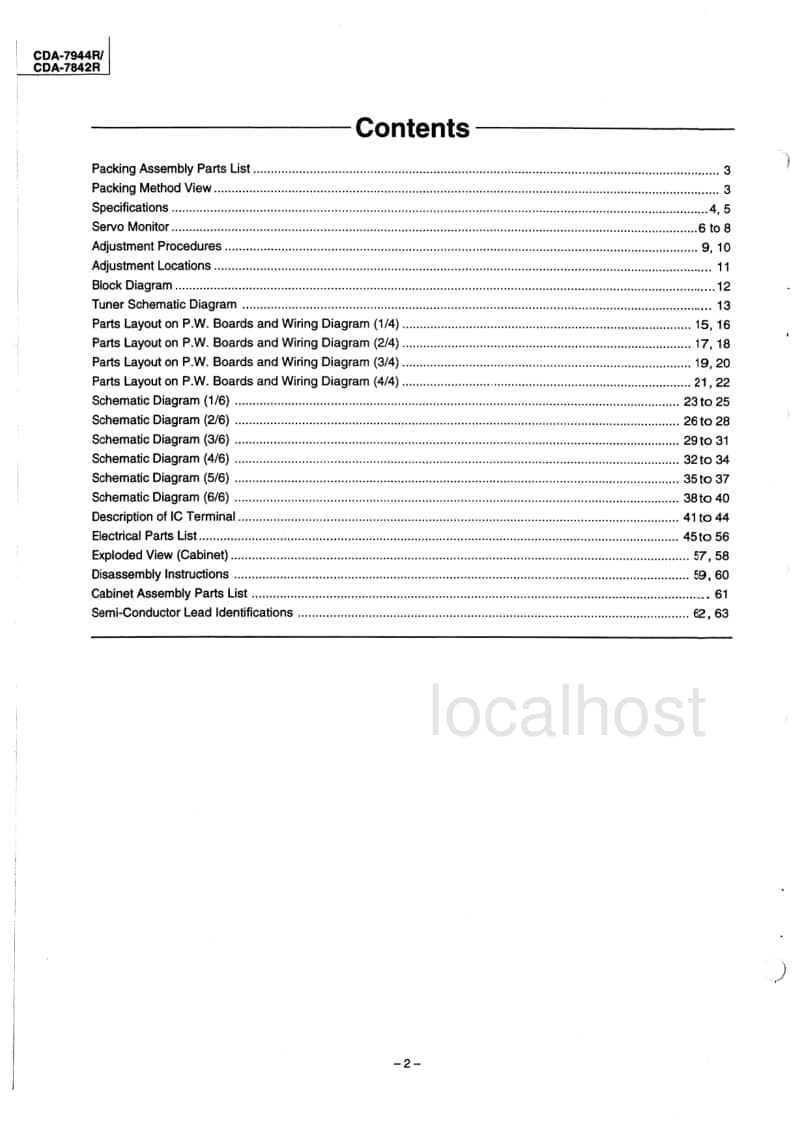 Alpine-CDA-7842-R-Service-Manual电路原理图.pdf_第2页