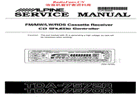 Alpine-TDA-7572-R-Service-Manual电路原理图.pdf
