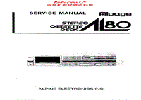 Alpine-Alpage-AL-80-Service-Manual电路原理图.pdf