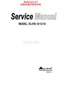 Alto-Elvis-15-Service-Manual电路原理图.pdf